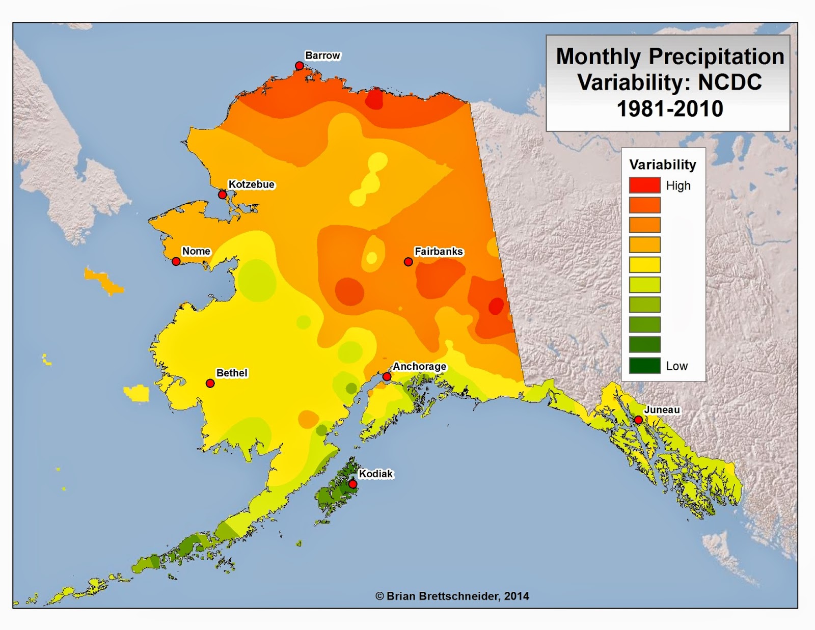 Deep Cold Alaska Weather & Climate IntraAnnual Climate Variability Deep Cold Alaska Weather & Climate IntraAnnual Climate Variability