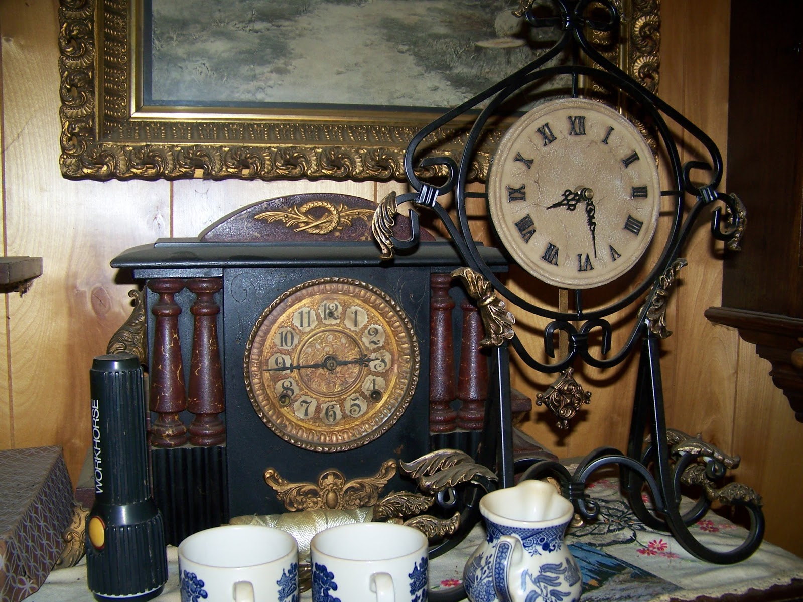 Antique Clock Auction Friday, October 25, 2013