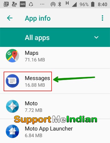 click message app