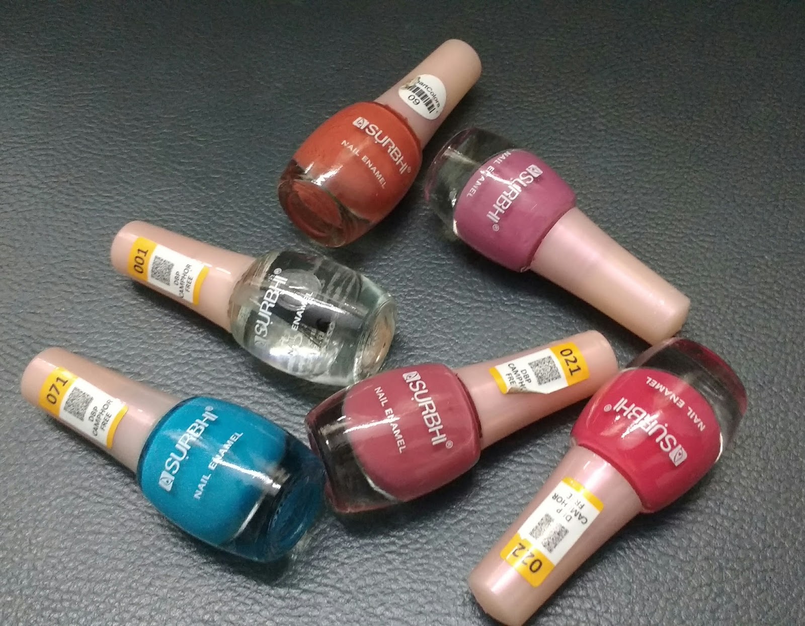 Surbhi nail enamel review