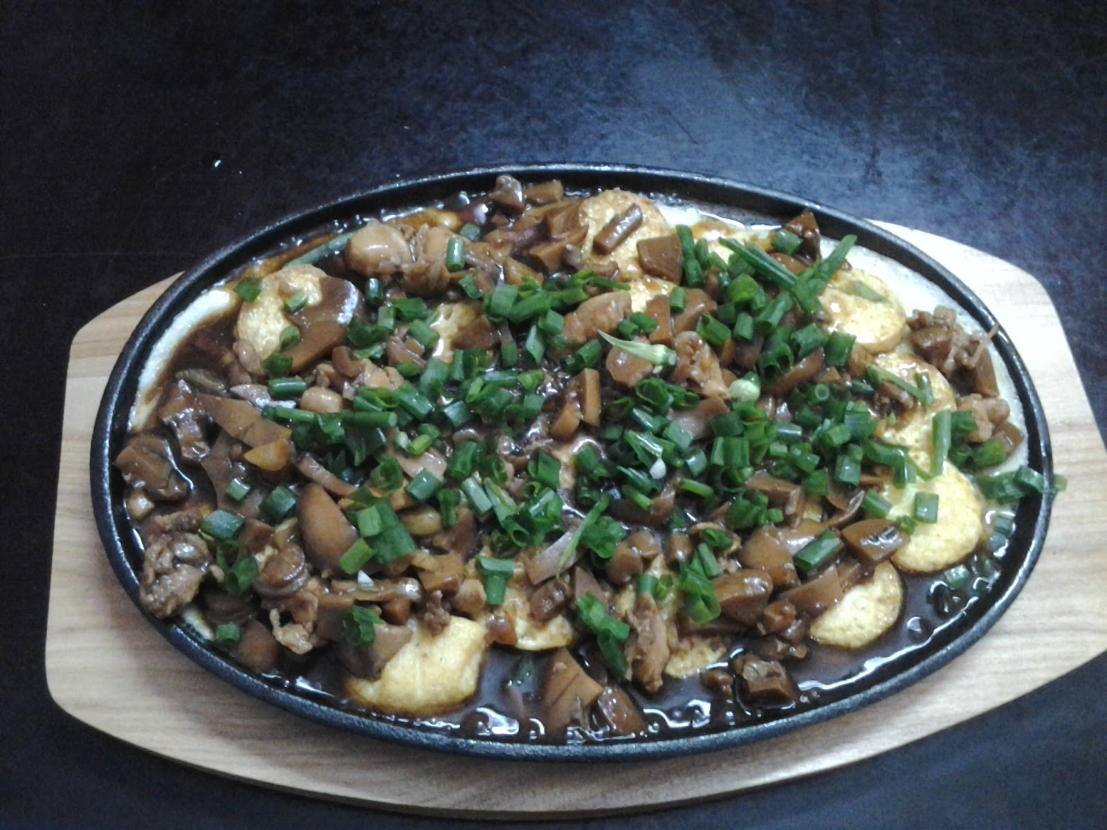 Tabik Spring LIVE YOUR BEST LIFE: SIZZLING TOFU TABIK SPRING!