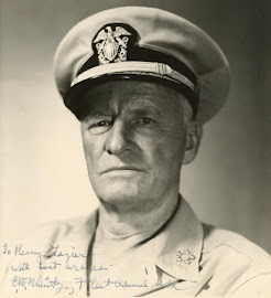 Almirante CHESTER WILLIAM NIMITZ (24/02/1885 - 20/02/1966)
