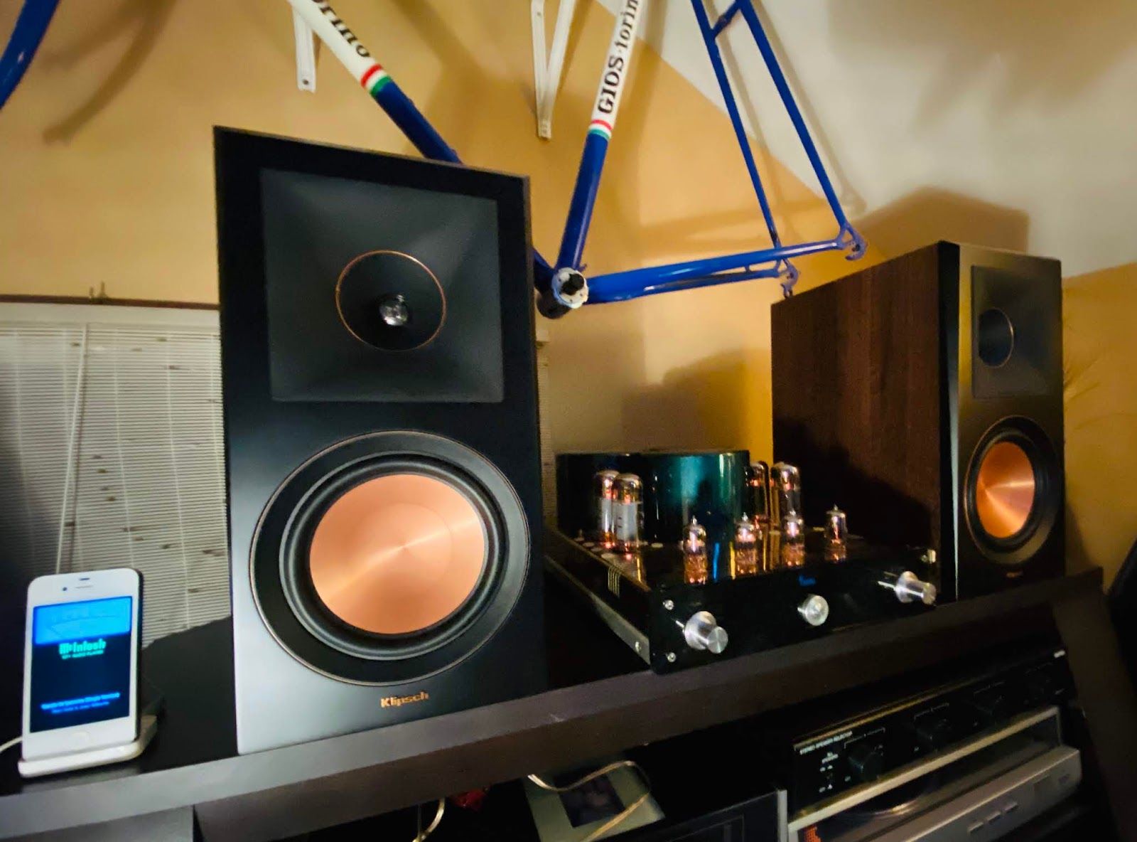 Klipsch rp 600m tube amp Clearance