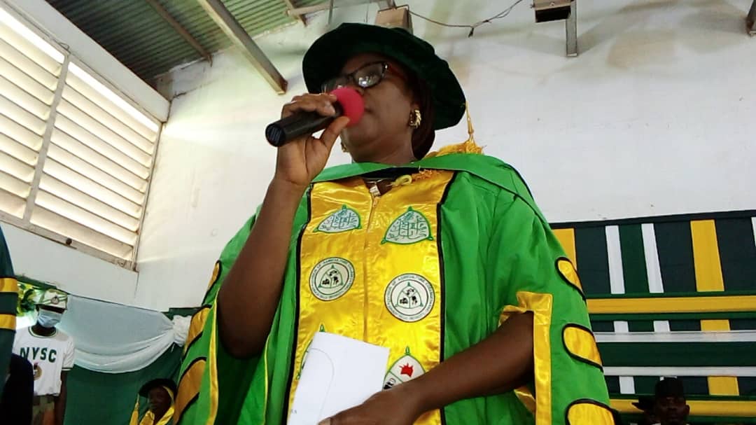 Provost KCA, Associate Professor R. Y. Olobatoke