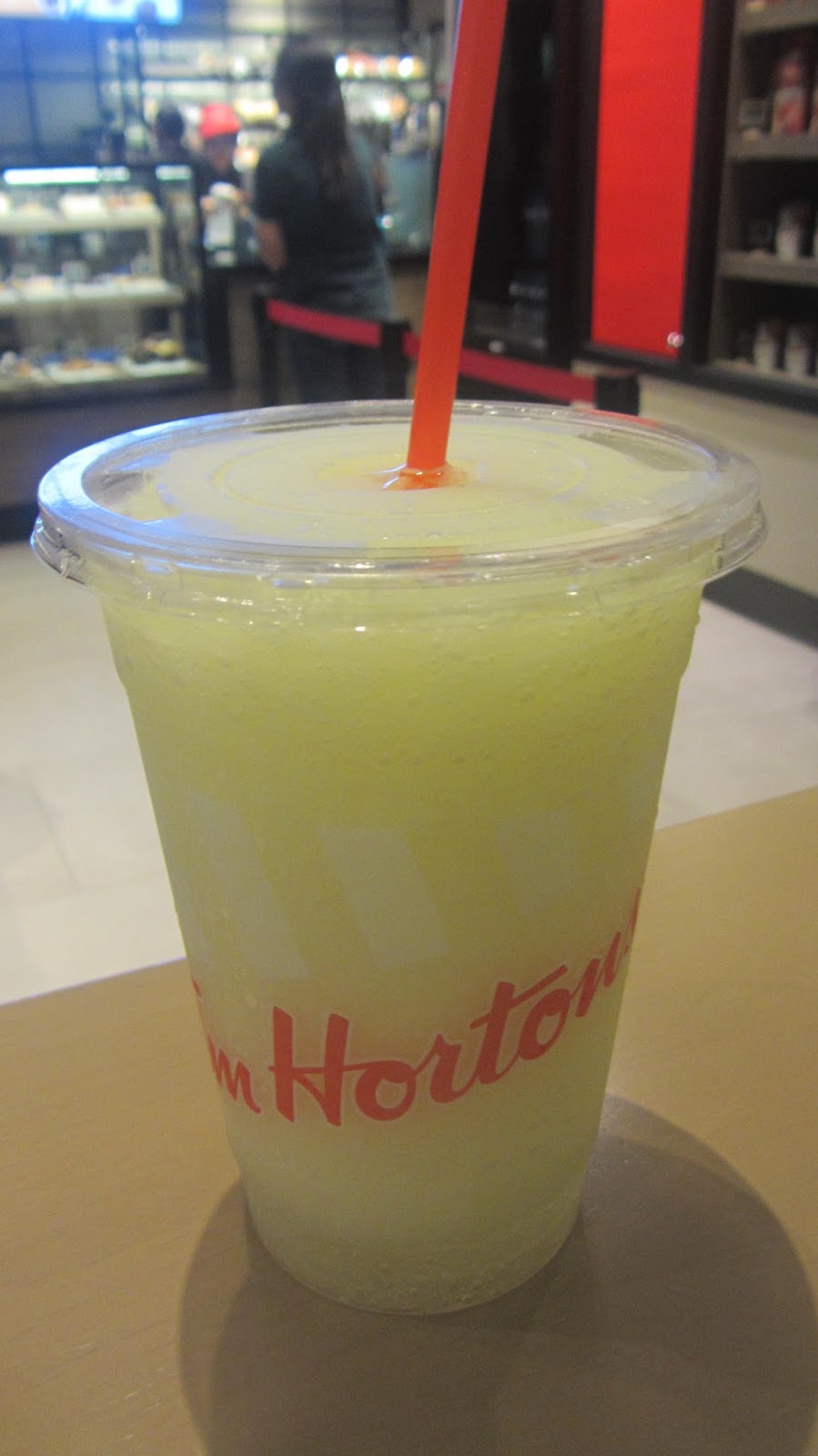 Tim Hortons Iced Frozen Lemonade