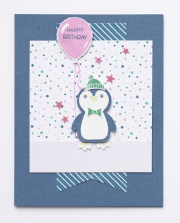 Stampin' Up! Sale-a-Bration Favorite: 8 Penguin Playmates Project Ideas  #stampinup