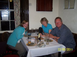Me with Rosemary & Hayden in Kirkby Stephen @ the kings arms