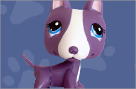 LPS Bull Terrier Pets LPS Bull Terrier Pets