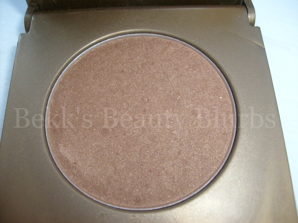 Bekk's Beauty Blurbs Tarte Mineral Bronzer in Park Avenue Princess