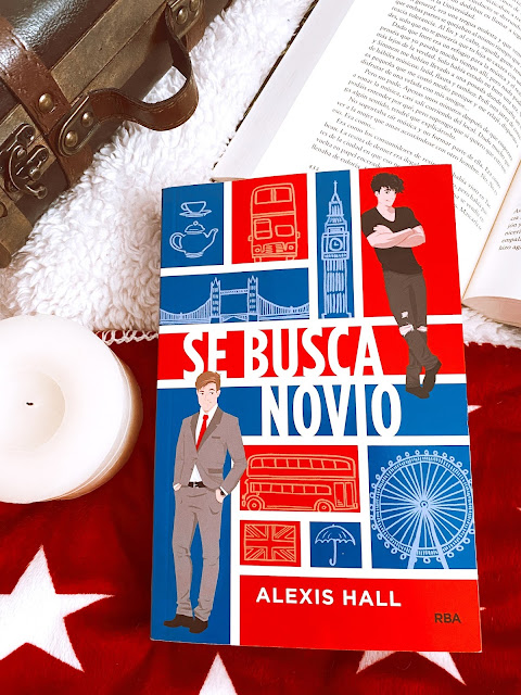 Reseña literaria Se busca novio de Alexis Hall