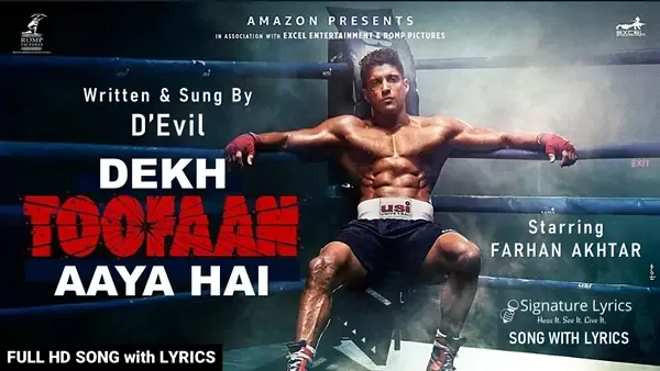 Dekh Toofaan Aaya Hai Lyrics - DEVIL | Toofaan | Hindi Rap Dekh Toofaan Aaya Hai Lyrics - DEVIL | Toofaan | Hindi Rap