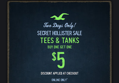 hollister buy one get one free