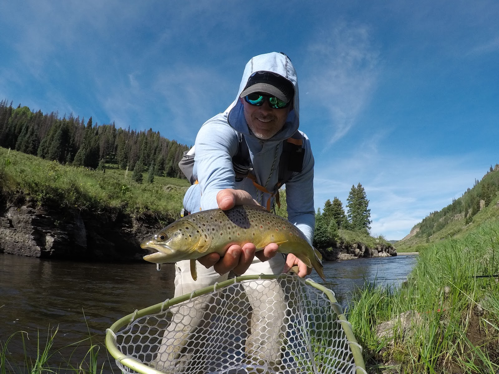 Looknfishy Colorado by Morning A camping and fly fishing trip