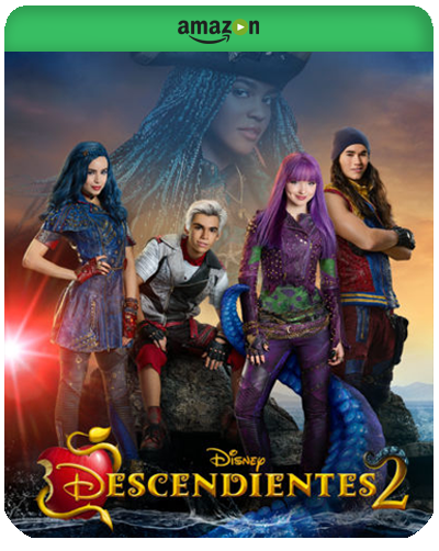 Descendants 2 (2017) 1080p AMZN WEB-DL Dual Latino-Inglés [Subt. Esp] (Fantasía. Musical)