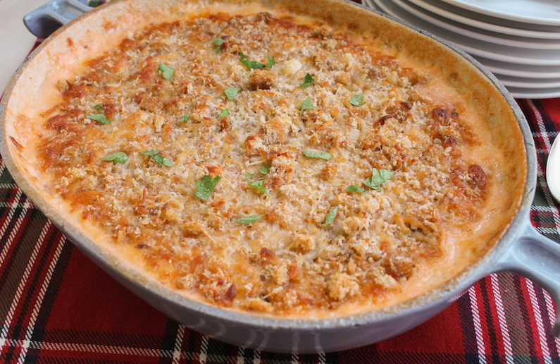 Food Lust People Love Cheesy Mixed Seafood Gratin FishFridayFoodies