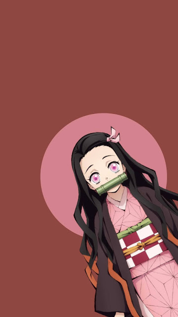 nezuko wallpaper phone