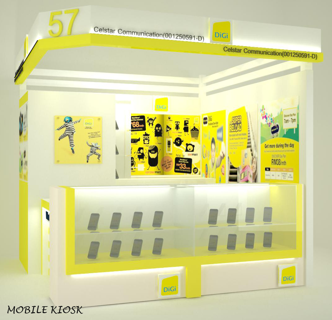 BoeyEE Kiosk & Front Desk Design