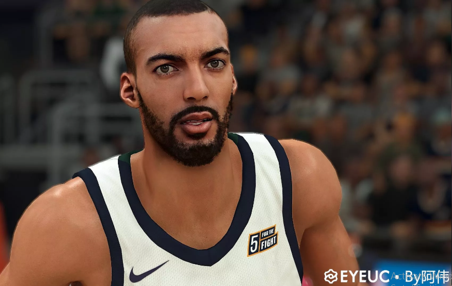 CYBERFACE Rudy Gobert