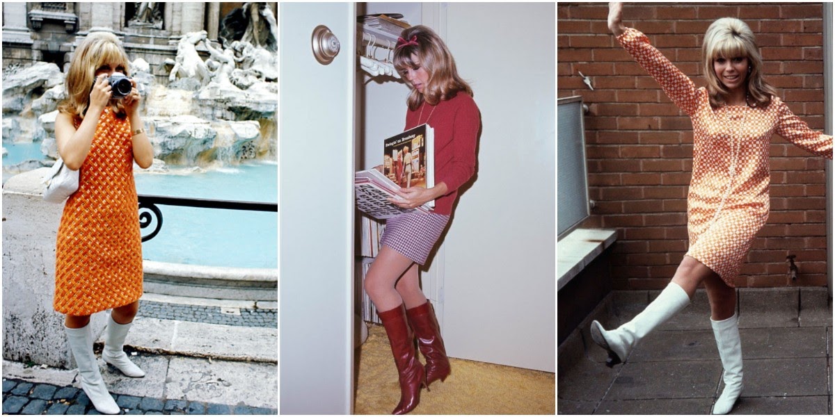 Nancy Sinatra These Boots Are Made for Walkin’ Vintage Everyday