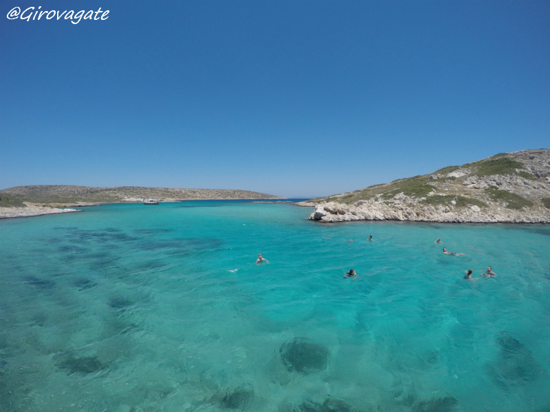 lipsi tiganakia tour boat Rena