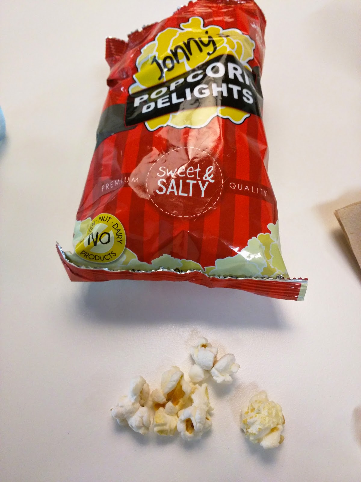 Jonny's Popcorn Delights Julie's Dining Club