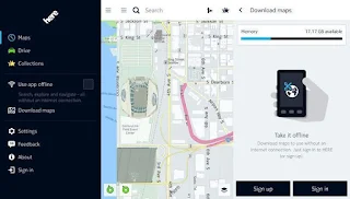 Nokia's Here Maps