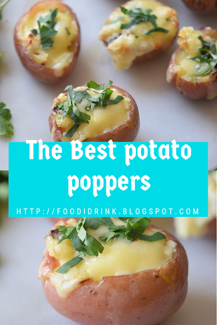 The Best potato poppers - Best Food and Drink Reciepe Ever