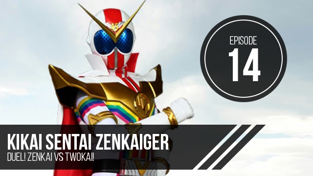 Kikai Sentai Zenkaiger Episode 14 English Subbed ~ Zekozimo