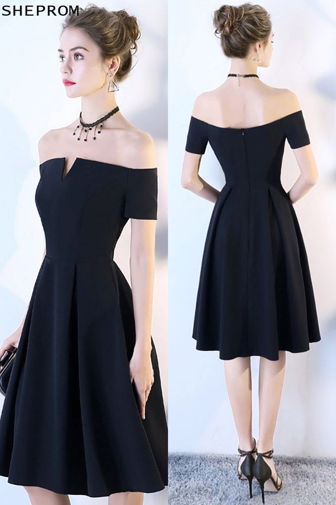 Latest Black Collection Of Party Dresses 2020