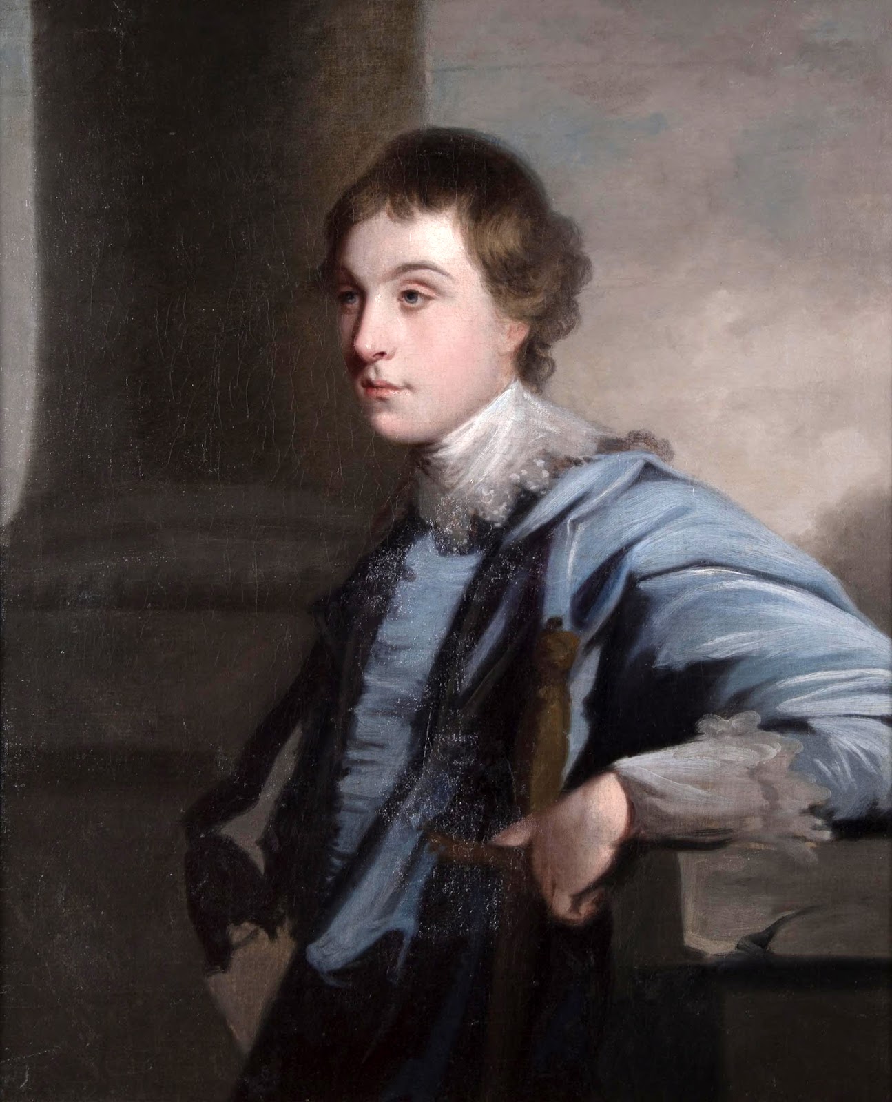 Sir Joshua Reynolds PRA | Presidente fondatore della Royal Academy of ...