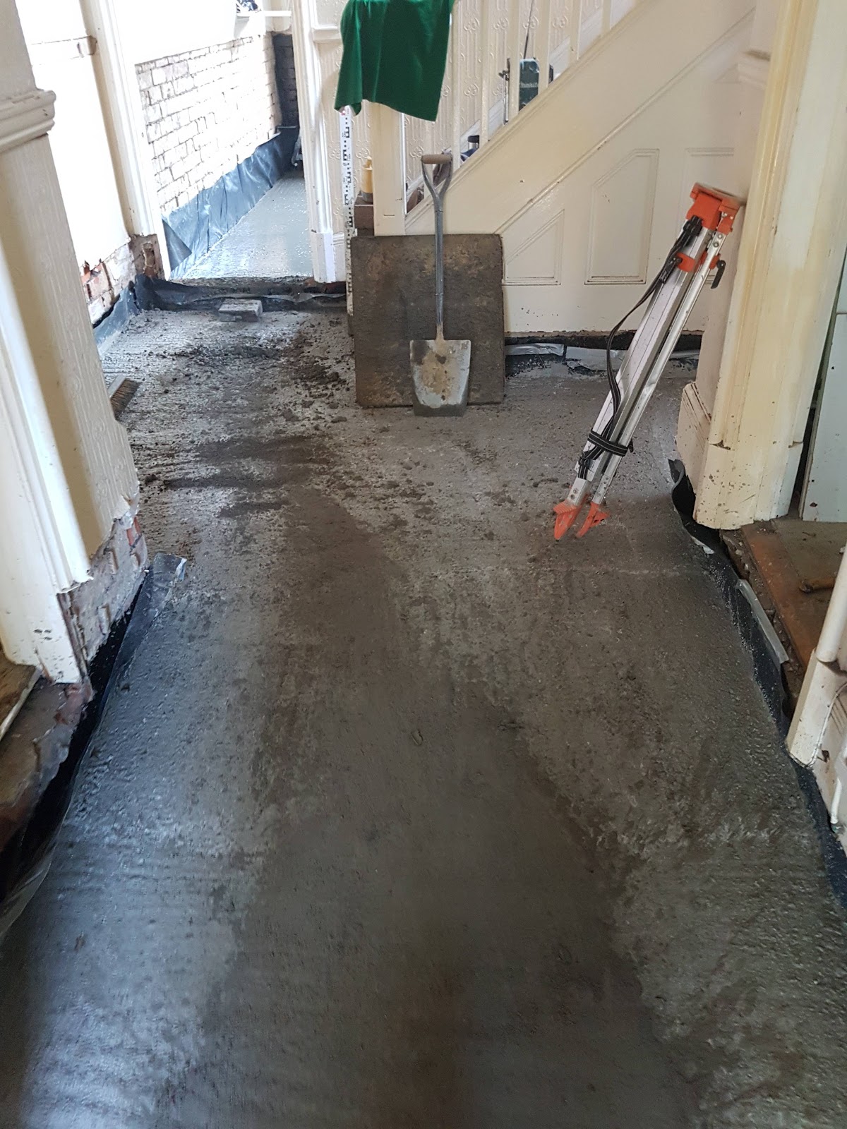 Day 29 Concrete Oversite