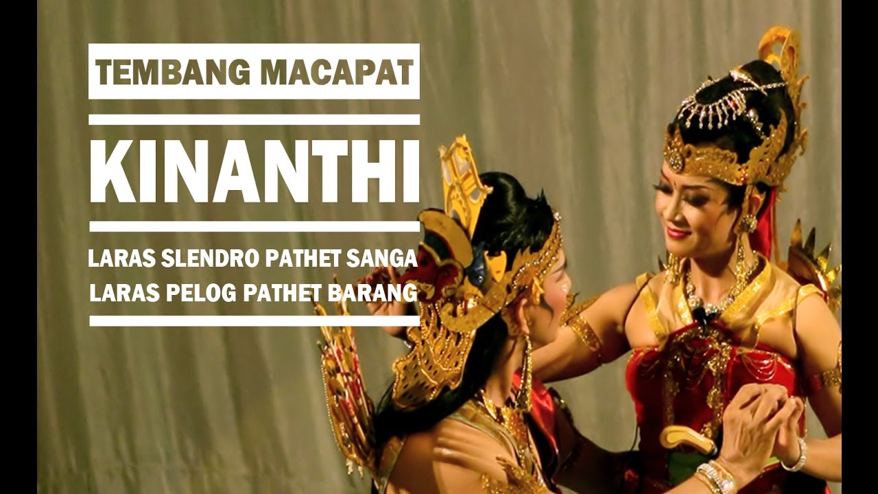 Watak, Ciri dan Contoh Tembang Macapat Kinanthi - Mr Reizal