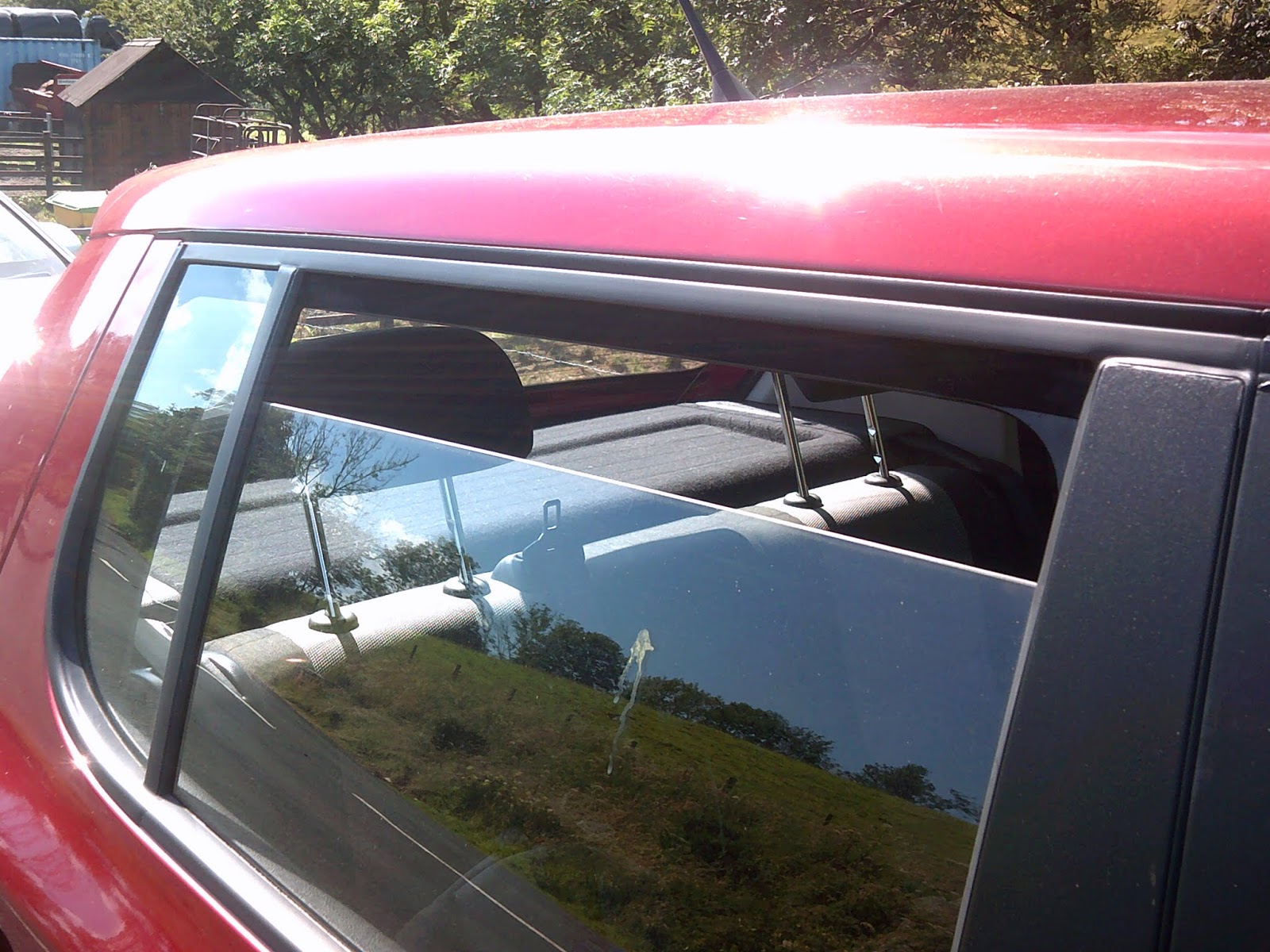 wigton physics Helmholtz resonance open car windows