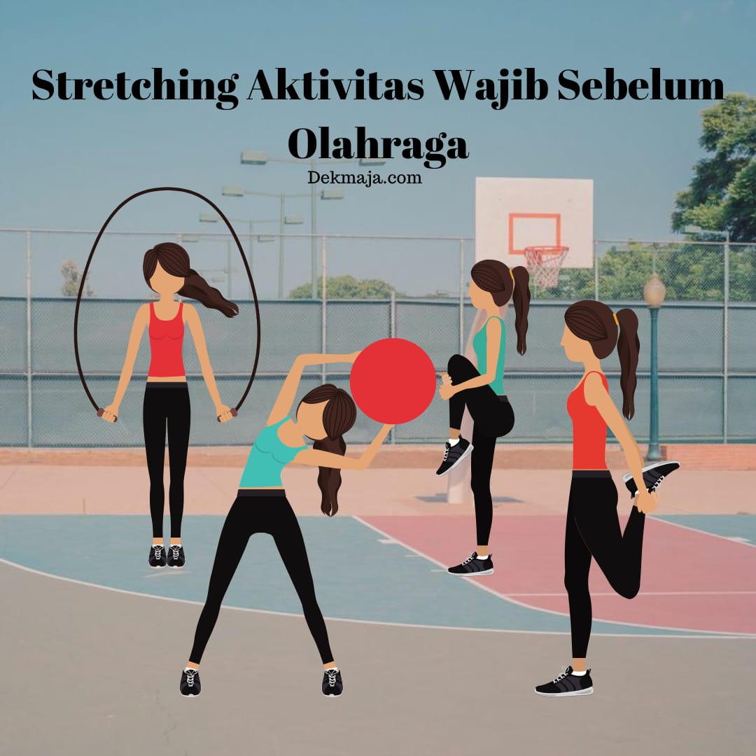 Menjadikan Stretching Sebagai Aktivitas Wajib Sebelum melakukan Latihan