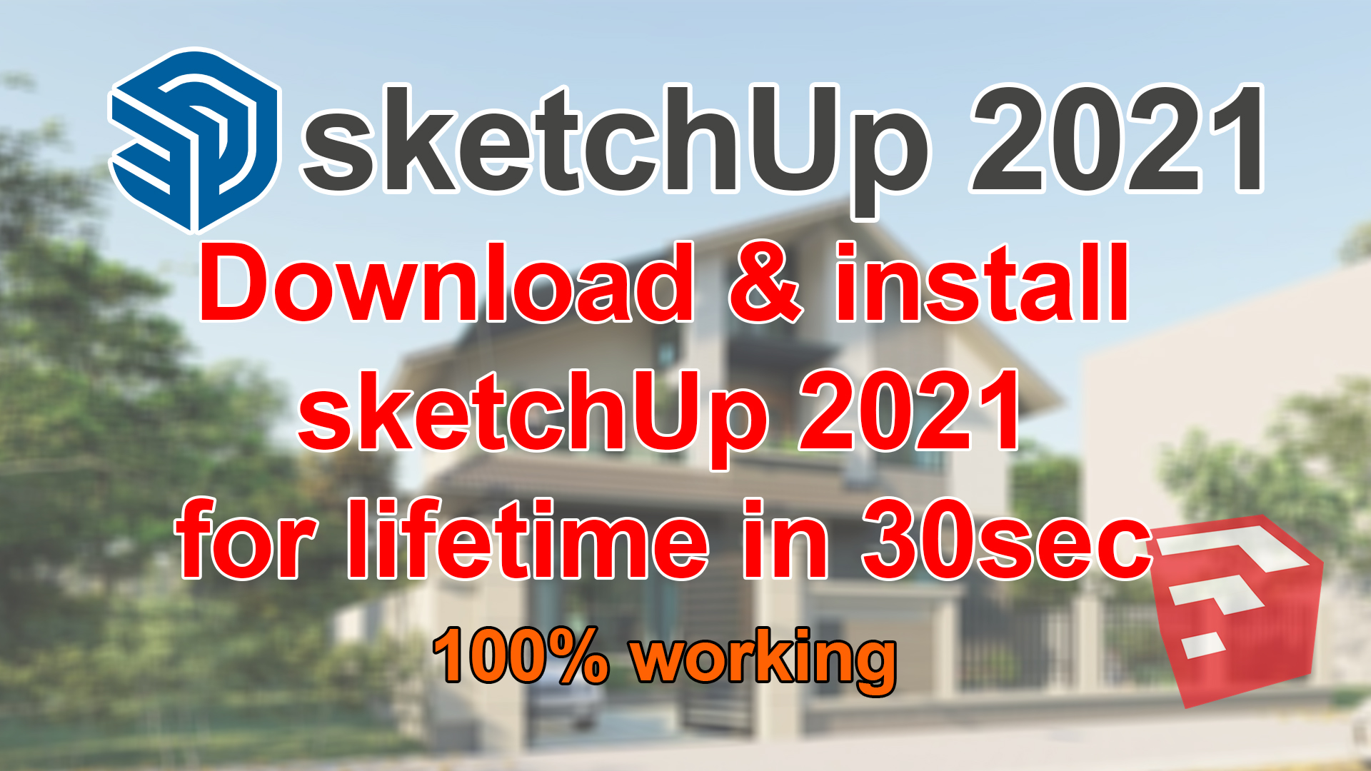download sketchup pro 2021 crack