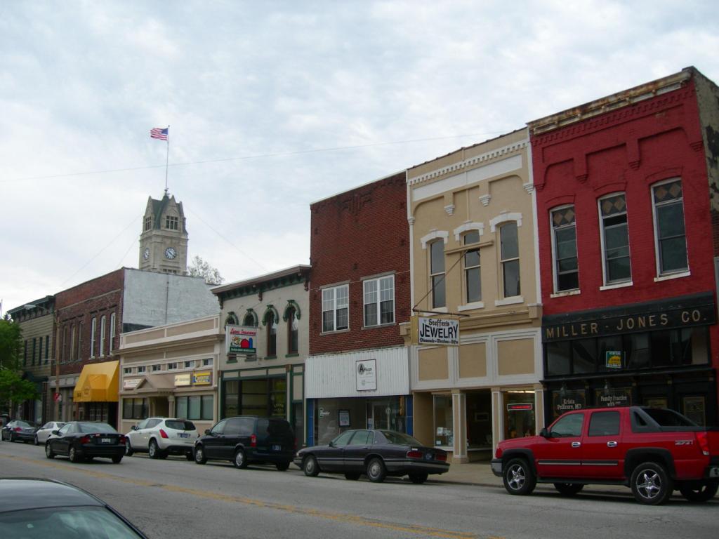 Hoosier Happenings From Falls of the Iroquois to Rensselaer
