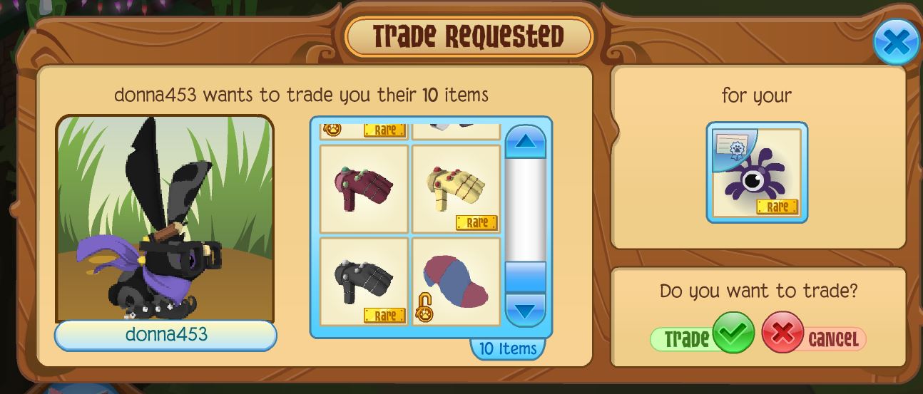 The Animal Jam Friendship Community Non Member Pet Phantom!? (Trade