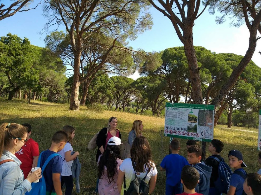 Εθνικό Πάρκο Κοτυχίου - Στροφυλιάς / Γ και Δ τάξη / Μάιος 2019