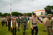 Sinergitas TNI Polri Di NTB, Siap Amankan Perayaan Idul Fitri 1442 H.