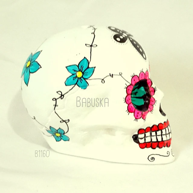 Calavera personalizada (B1160) Babuska