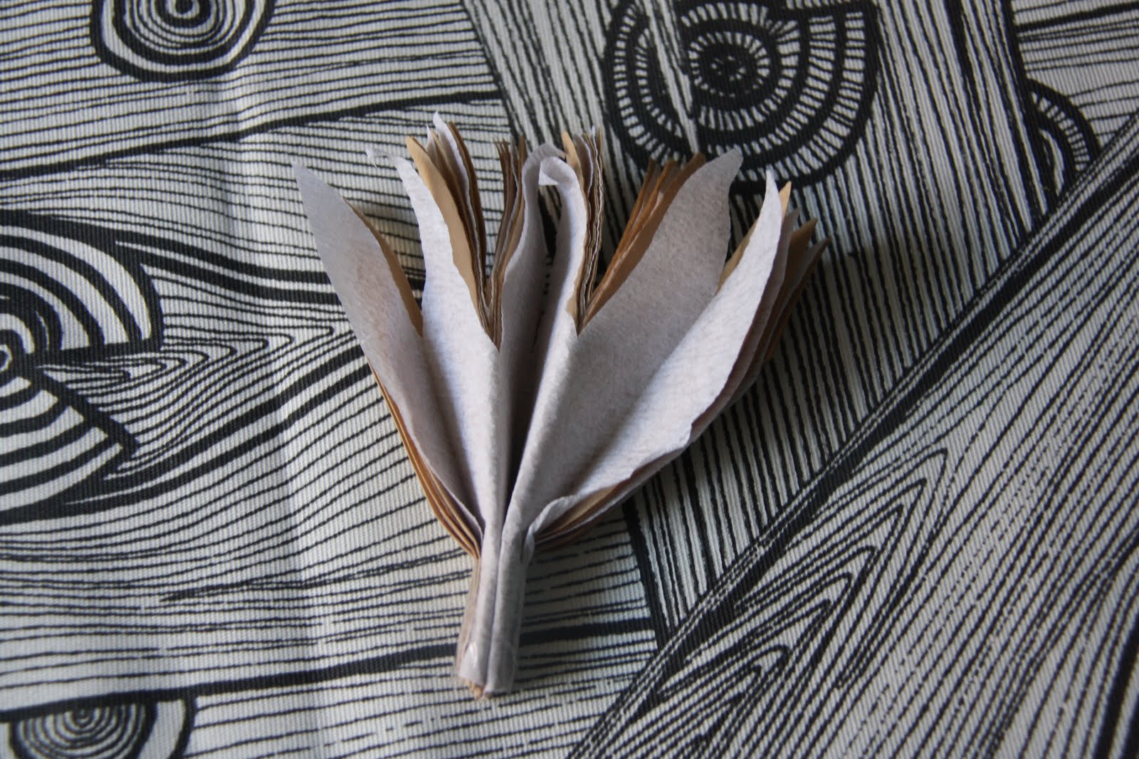 In Colorful Waters Make Your Own Coffee Filter Flowers