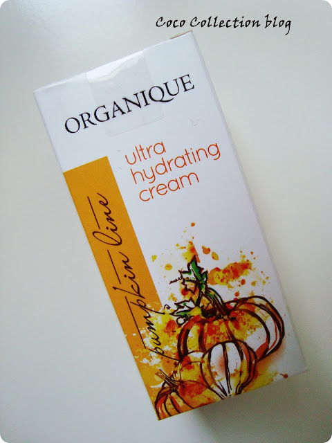 ORGANIQUE ultra hydrating cream - krem nawilżający z dynią!