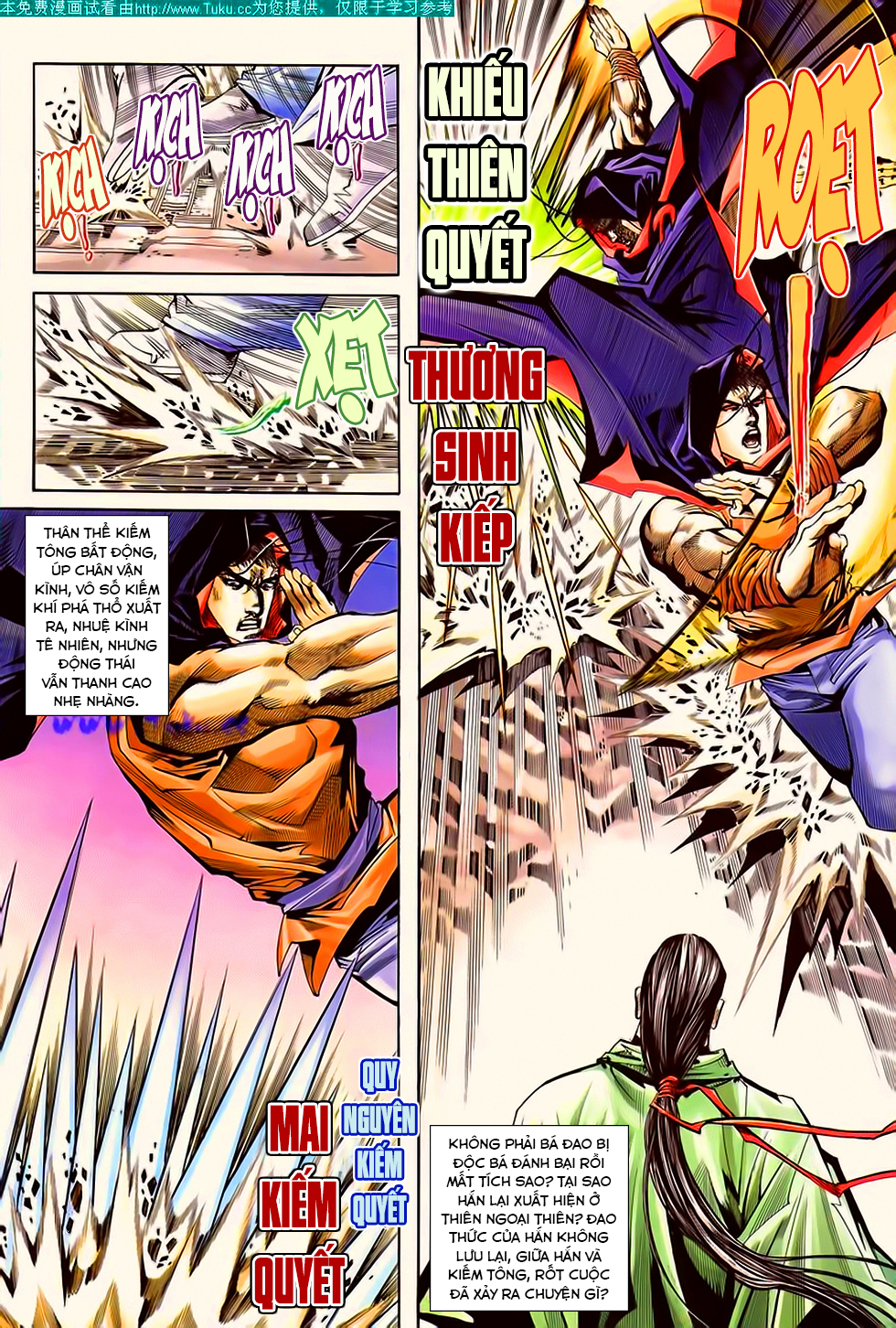 Bá Đao chap 191