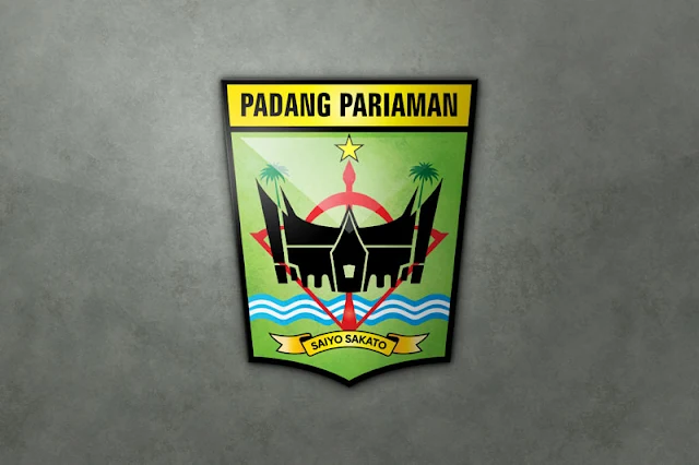 Lambang Kabupaten Padang Pariaman Sumatera Barat [237desain.blogspot.com]