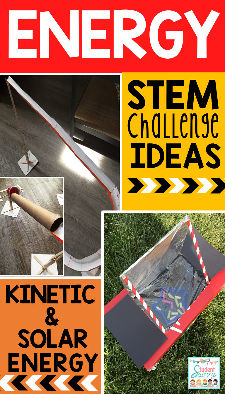Energy STEM Challenges! Student Savvy