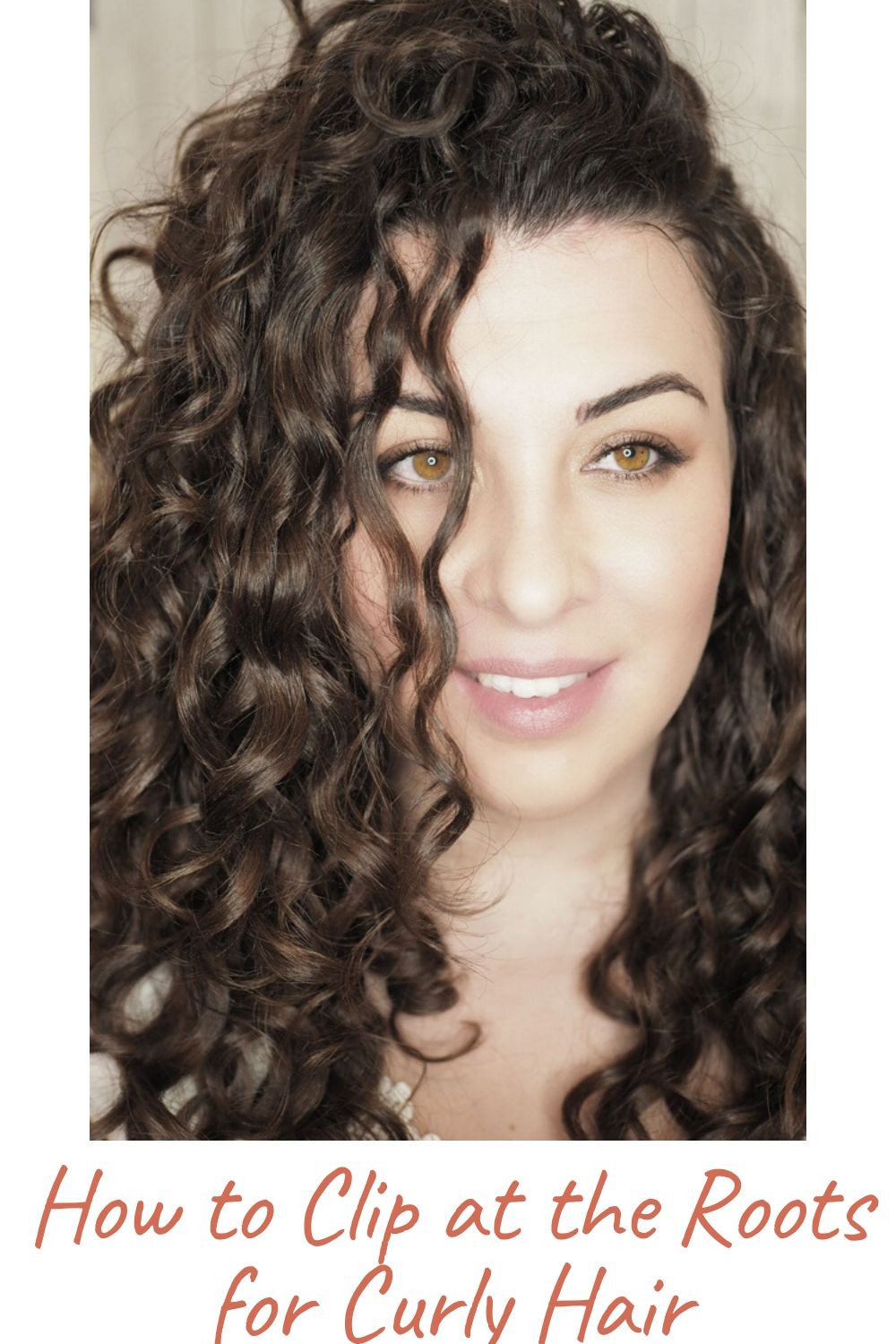 How to Clip at the Roots for Curly Hair