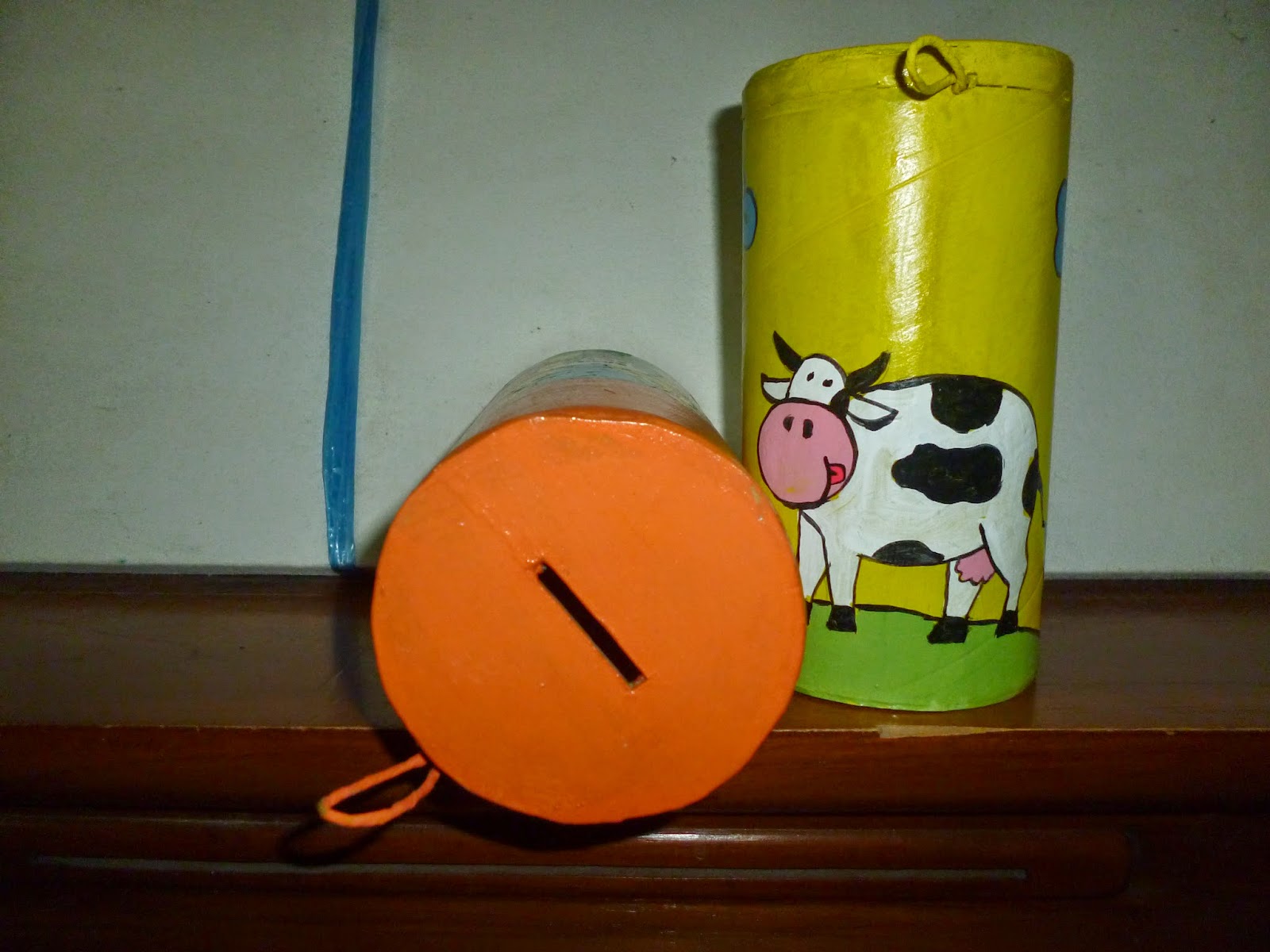 Faqih Kaligrafi: Celengan daur ulang produk baru