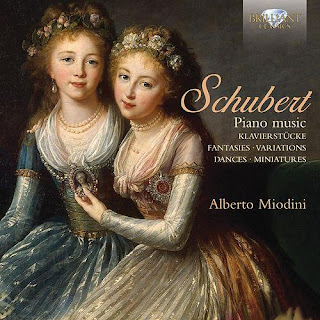 front - Alberto Miodini - Schubert: Piano Music (2014)