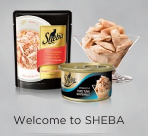 FREE Sheba Cat Food Sample Giveaway