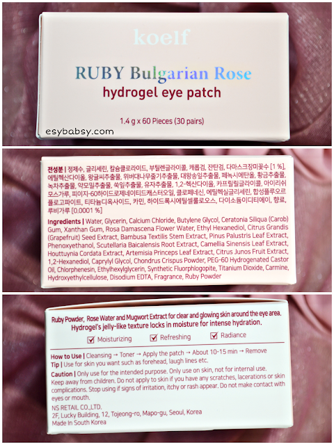 review-koelf-ruby-bulgarian-rose-hydrogel-eye-patch-esybabsy